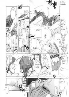 (CR37) [Digital Lover (Nakajima Yuka)] D.L. action 29 (Ragnarok Online) [English] - page 36