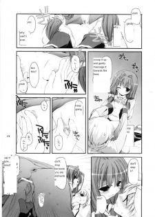 (CR37) [Digital Lover (Nakajima Yuka)] D.L. action 29 (Ragnarok Online) [English] - page 17