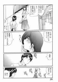[Inuta Zetto] Inzetsu Onnakyoushi Higyaku no Tashinami - page 20