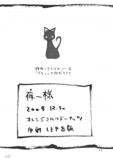(C67) [Orange Milk Donuts (Mizu)] Yoruichi-sama (Bleach) [English] [SaHa] - page 21