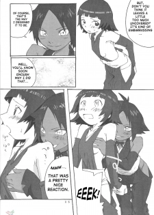 (C67) [Orange Milk Donuts (Mizu)] Yoruichi-sama (Bleach) [English] [SaHa] - page 5