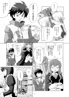 (C73) [OtakuLife Japan (Senke Kagero)] Louise to Himitsu no Heya - Louise and Her Secret Room (Zero no Tsukaima) - page 4