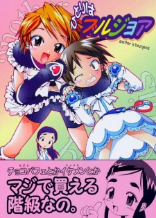 [gallery walhalla (Kanoe)] Hitori wa Bourgeois - another is bourgeois (Futari wa Precure) - page 1