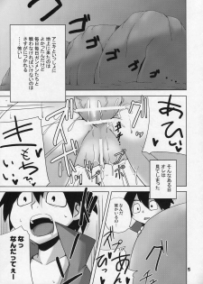 (COMIC1) [Raiden Labo (Raiden)] Omae no Drill de Chitsuoku o Tsuke! (Tengen Toppa Gurren Lagann) - page 4