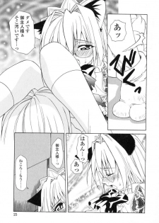 [Shizaki Masayuki] Ikeike!! Nekoro Maid - page 28