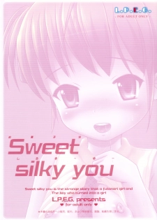 (Futaket 4) [L.P.E.G. (Marneko)] Okashina Silky You - Sweet Silky You - page 26