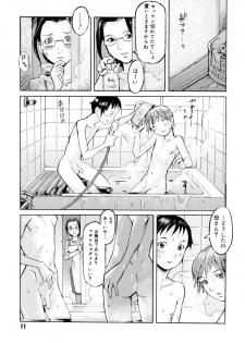 [Kuroiwa Menou] Milk Crown - page 13
