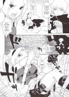 (C69) [Nekomataya (Nekomata Naomi)] Shidare Zakura (Naruto) [English] - page 5