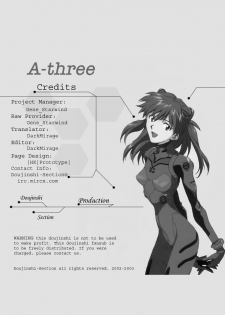 (C63) [Nakayohi (Izurumi)] A-three 2002 Fuyucomi Ban (Neon Genesis Evangelion) [English] - page 19