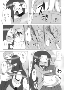 [Raiden Labo (Raiden)] Shoujo ☆ Mousou (Lucky Star) - page 11