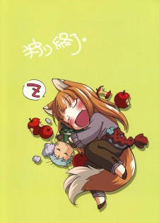(Mimiket 18) [Hina Purin (Ikuta Takanon)] Okami to Bureikou (Spice and Wolf) - page 18