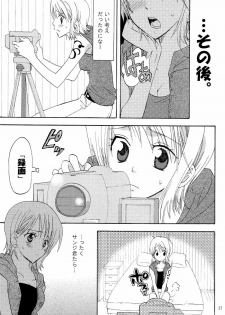 (C68) [Kurione-sha (YU-RI)] Kanjuku Orange (One Piece) - page 26