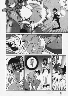 [Puniket 03] [ST RIO (Kitty, Kouenji Rei)] CAPCOM VS. SNK DANDIZUM NAKADASI 21 (Capcom VS SNK) - page 8
