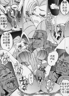 (C69) [St. Rio (Kitty)] Dandizum Nakadasi 2000 Capcom VS SNK (Capcom VS SNK) - page 9