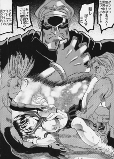 (C69) [St. Rio (Kitty)] Dandizum Nakadasi 2000 Capcom VS SNK (Capcom VS SNK) - page 14