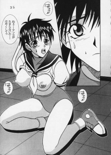 (C69) [St. Rio (Kitty)] Dandizum Nakadasi 2000 Capcom VS SNK (Capcom VS SNK) - page 34