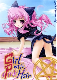 (SC35) [Song of Groove Bird (Sekawa Kazami, Ginrenka)] Girl with a Pink Hair (Zero no Tsukaima)