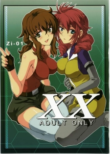 (C73) [Zi (Mutsuki Ginji)] XX (Gundam 00、Lucky Star) - page 1