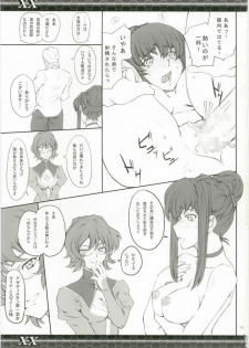(C73) [Zi (Mutsuki Ginji)] XX (Gundam 00、Lucky Star) - page 13