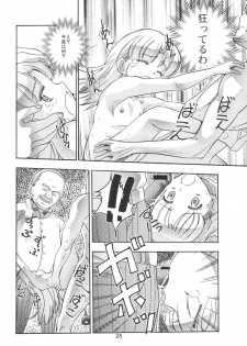(C64) [Byousatsu-Tanukidan (Saeki Tatsuya)] Pas de Deux (Ashita no Nadja) - page 27