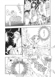 (C64) [Byousatsu-Tanukidan (Saeki Tatsuya)] Pas de Deux (Ashita no Nadja) - page 8