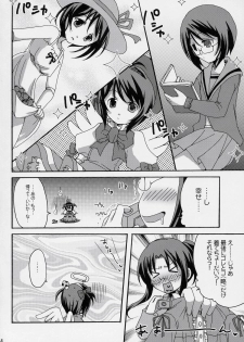 (SC32) [Tounantou (Mai)] Niwashi no Yuuutsu na Gogo (Rozen maiden) - page 13