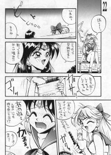 [Anorak Post (Akiyoshi Yoshiaki)] Suke Sailor Moon Moon De R (Bishoujo Senshi Sailor Moon) - page 22