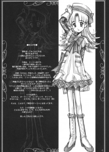 (C64) [Kamogawaya (Kamogawa Tanuki)] Que Sera Sera (Ashita no Nadja) - page 3