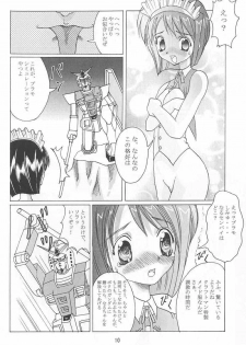 [Abura Katabura (Papipurin)] Abura Katabu-love Hina 2 (Love Hina) - page 9