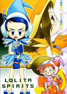 [RPG COMPANY2 (Various)] LOLITA SPIRITS (Card Captor Sakura, Ojamajo Doremi) - page 1