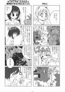 [Oogurodou (Kuro)] Kemono tachi no Yuuutsu -Kaiteiban- (nanoha) - page 29