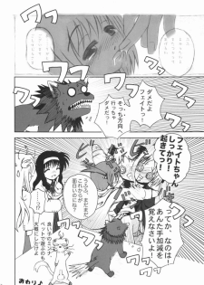 [Oogurodou (Kuro)] Kemono tachi no Yuuutsu -Kaiteiban- (nanoha) - page 21