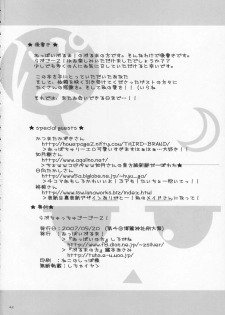 [Oppai-Bloomer!] Love-chuchu-GOGO-2! (Touhou Project) - page 41