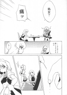 (SC39) [Web Knight (Naitou Satoshi)] Shinku No Aruji ~The Meister Of Scarlet~ (Touhou Project) - page 21