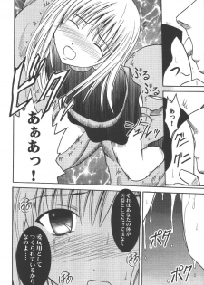 [Crimson (Carmine)] Kyouiku Soushuuhen (Black Cat) - page 13