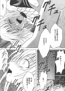 [Crimson (Carmine)] Kyouiku Soushuuhen (Black Cat) - page 47