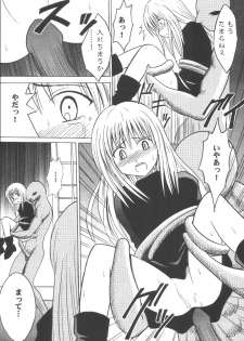 [Crimson (Carmine)] Kyouiku Soushuuhen (Black Cat) - page 14