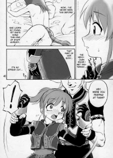 (C68) [Jack-O'-lantern (Ebifly, Neriwasabi)] Neko Panchu (Final Fantasy XI) [English] [desudesu] [Incomplete] - page 6