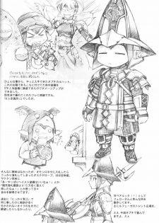 (C73) [JACK-O-LANTERN (EBIFLY, Neriwasabi)] Arutana Hajikemashita (Final Fantasy XI) - page 21