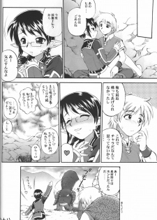 (C73) [JACK-O-LANTERN (EBIFLY, Neriwasabi)] Arutana Hajikemashita (Final Fantasy XI) - page 19