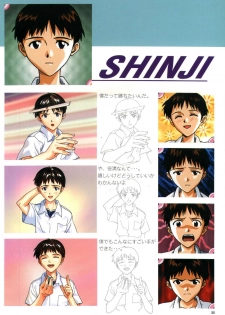 [GAINAX] Datsui Hokan Keikaku / Shinji to Yukai na Nakama Tachi Complete Genga Shuu (Stripping Instrumentality Project) - page 27