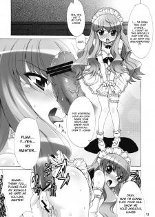 [SION (Hotori)] Boku wa motto Louise to SEX suru!! | I Will Have More Sex With Louise (Zero no Tsukaima) [English] - page 17