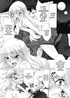 [SION (Hotori)] Boku wa motto Louise to SEX suru!! | I Will Have More Sex With Louise (Zero no Tsukaima) [English] - page 9