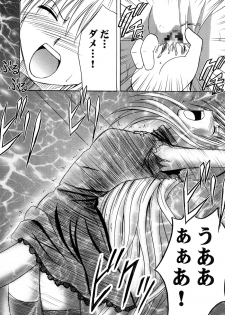 [Crimson Comics (Carmine)] Ibitsu Sekai Trance (Black Cat) - page 13