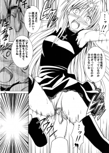[Crimson Comics (Carmine)] Ibitsu Sekai Trance (Black Cat) - page 23
