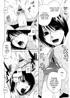 [Ootsuka Kotora] Kousa suru Osu to Mesu | Male and Female Crossing [English] [desudesu] - page 10