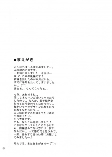 (C67) [PURIMOMO (Goyac)] Nenene's Doujinshi Panic!! 2 (Read or Die) - page 3