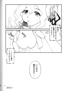 (C67) [PURIMOMO (Goyac)] Nenene's Doujinshi Panic!! 2 (Read or Die) - page 33