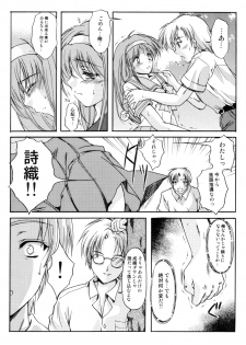 (C70) [High Risk Revolution (Aizawa Hiroshi)] Shiori 13 (All Tokimeki Memorial) - page 11