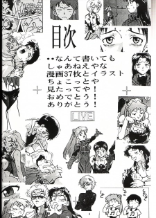 (CR19) [Gerumaru (ISUTOSHI)] RENGE Ver. EVA (Neon Genesis Evangelion) - page 3